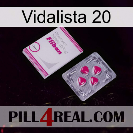 Vidalista 20 32